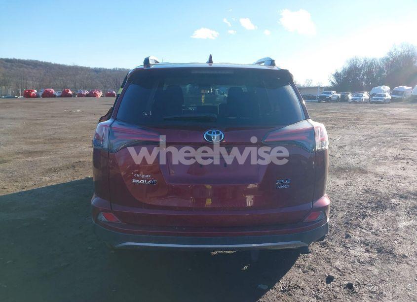 Photo 16 of 2018 Toyota Rav4 ADVENTURE/XLE (VIN 2T3RFREV7JW857444)