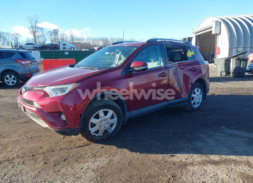 Photo 2 of 2018 Toyota Rav4 ADVENTURE/XLE (VIN 2T3RFREV7JW857444)