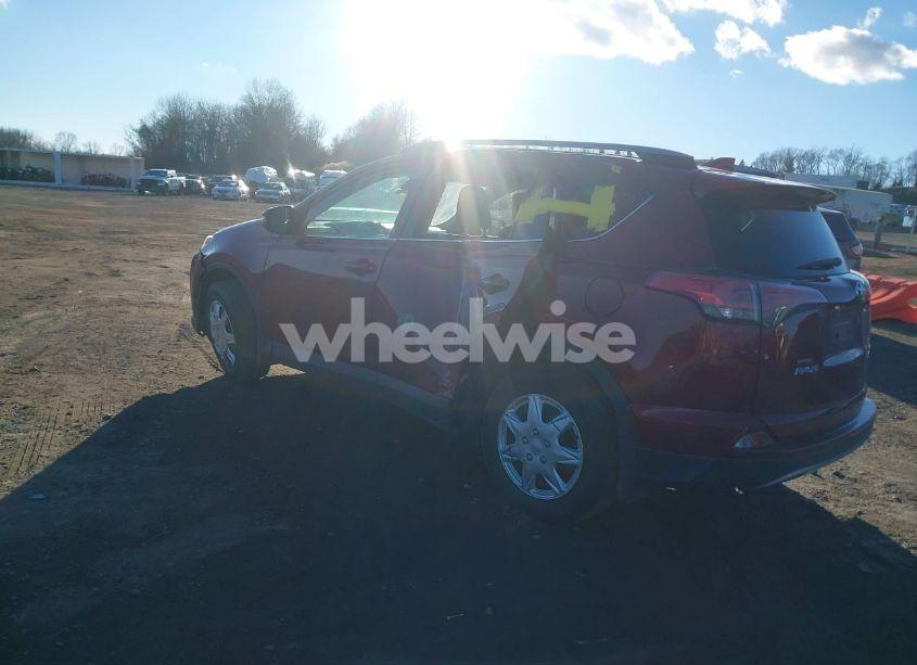 Photo 3 of 2018 Toyota Rav4 ADVENTURE/XLE (VIN 2T3RFREV7JW857444)
