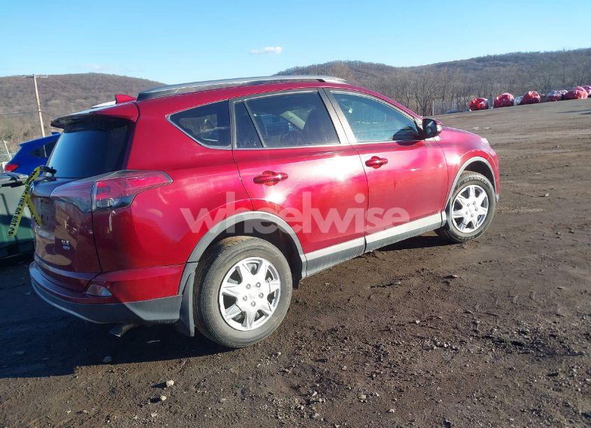 Photo 4 of 2018 Toyota Rav4 ADVENTURE/XLE (VIN 2T3RFREV7JW857444)