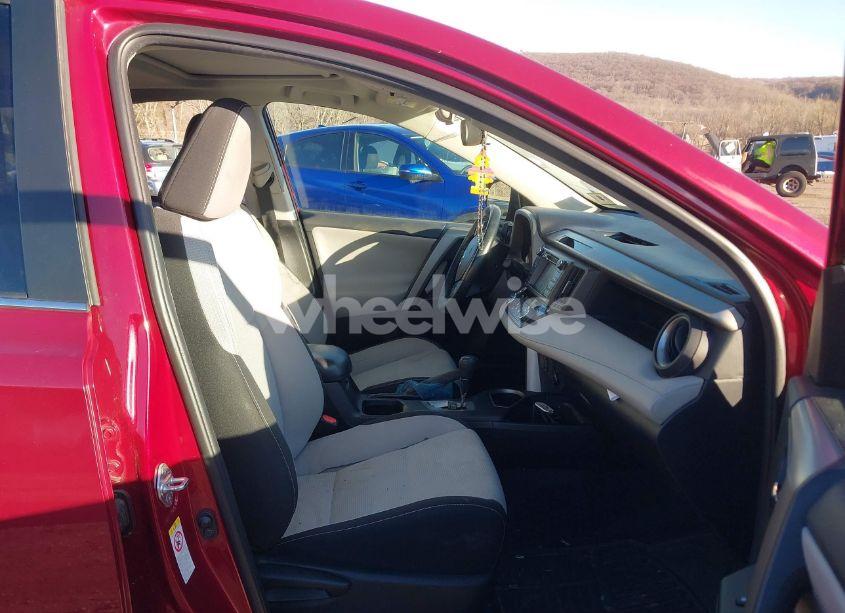 Photo 5 of 2018 Toyota Rav4 ADVENTURE/XLE (VIN 2T3RFREV7JW857444)