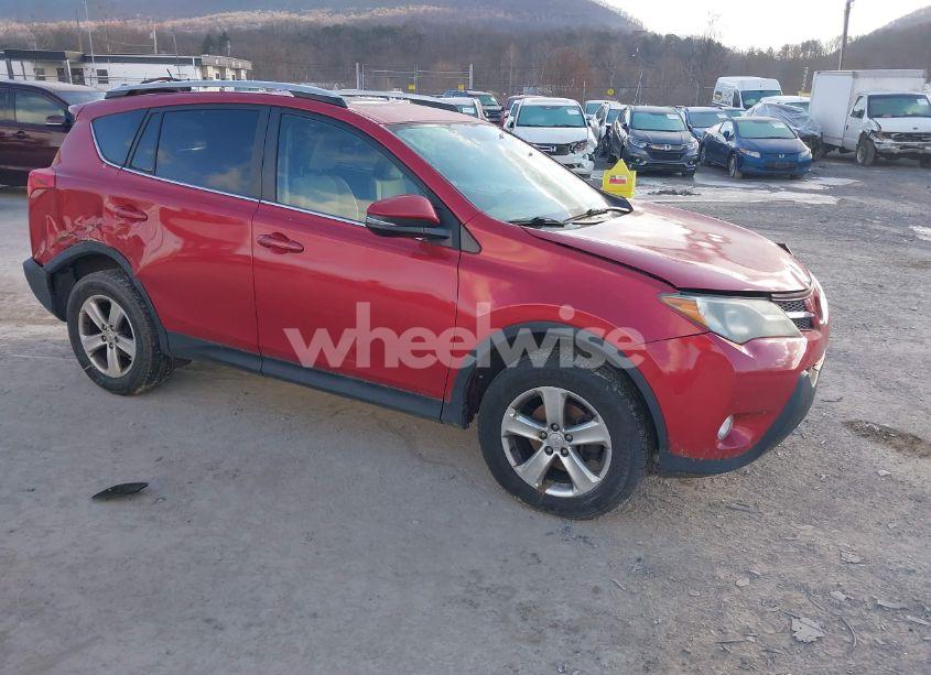 2013 Toyota Rav4 XLE (VIN 2T3RFREV8DW020366) main photo