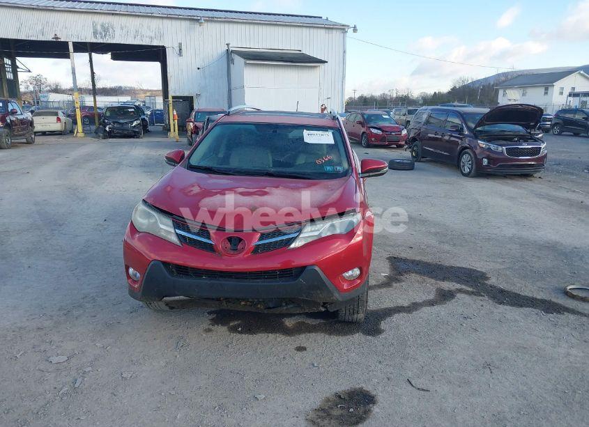 Photo 13 of 2013 Toyota Rav4 XLE (VIN 2T3RFREV8DW020366)