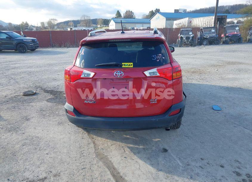 Photo 17 of 2013 Toyota Rav4 XLE (VIN 2T3RFREV8DW020366)