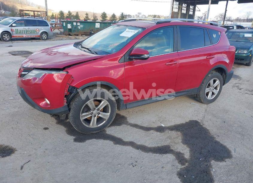 Photo 2 of 2013 Toyota Rav4 XLE (VIN 2T3RFREV8DW020366)