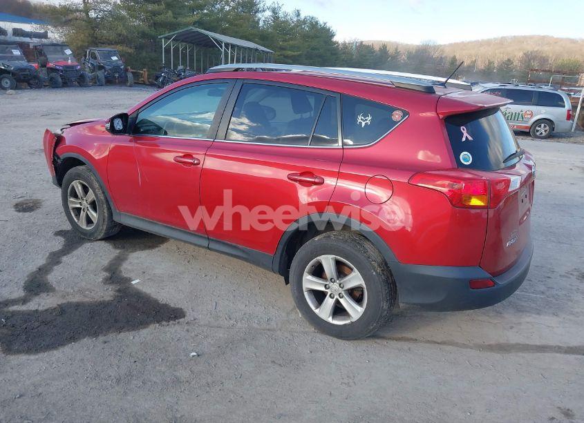 Photo 3 of 2013 Toyota Rav4 XLE (VIN 2T3RFREV8DW020366)