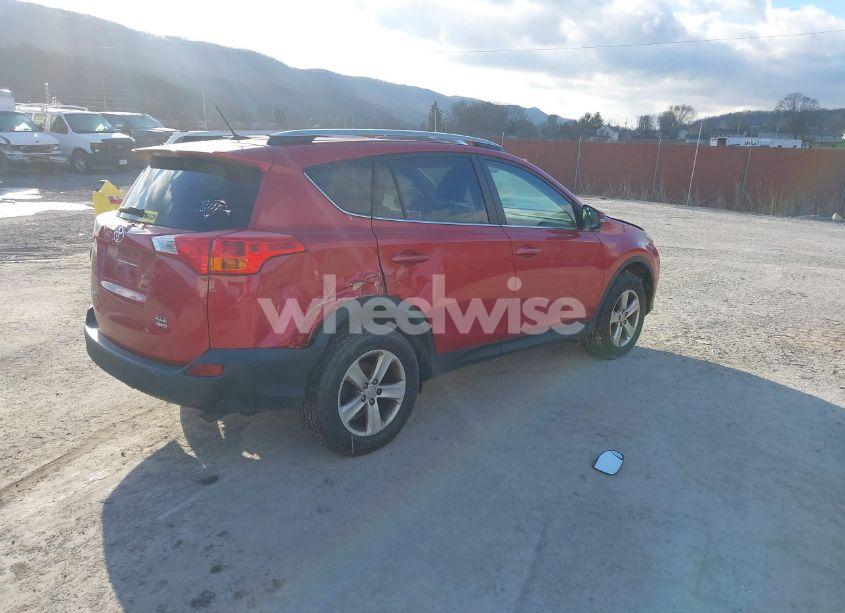 Photo 4 of 2013 Toyota Rav4 XLE (VIN 2T3RFREV8DW020366)