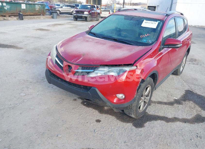 Photo 6 of 2013 Toyota Rav4 XLE (VIN 2T3RFREV8DW020366)