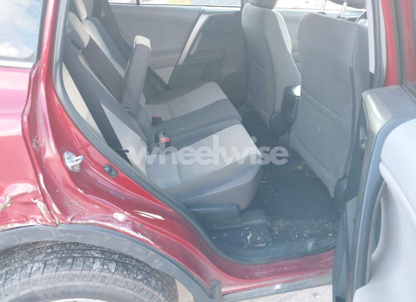 Photo 8 of 2013 Toyota Rav4 XLE (VIN 2T3RFREV8DW020366)