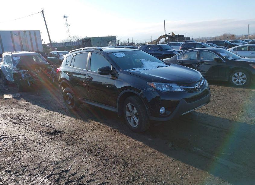 2013 Toyota Rav4 XLE (VIN 2T3RFREV8DW022098) main photo