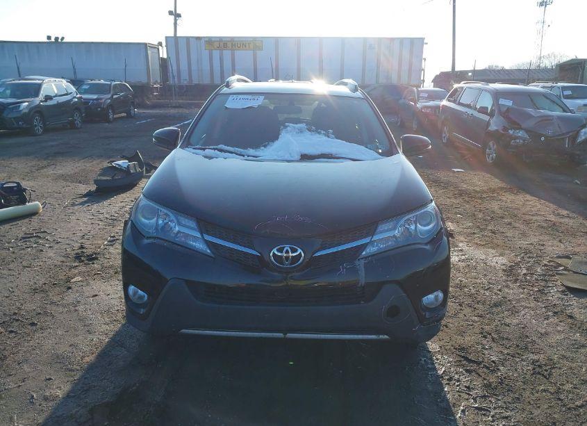 Photo 13 of 2013 Toyota Rav4 XLE (VIN 2T3RFREV8DW022098)