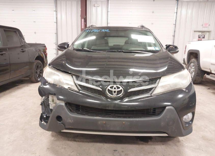 Photo 12 of 2013 Toyota Rav4 XLE (VIN 2T3RFREV8DW046076)