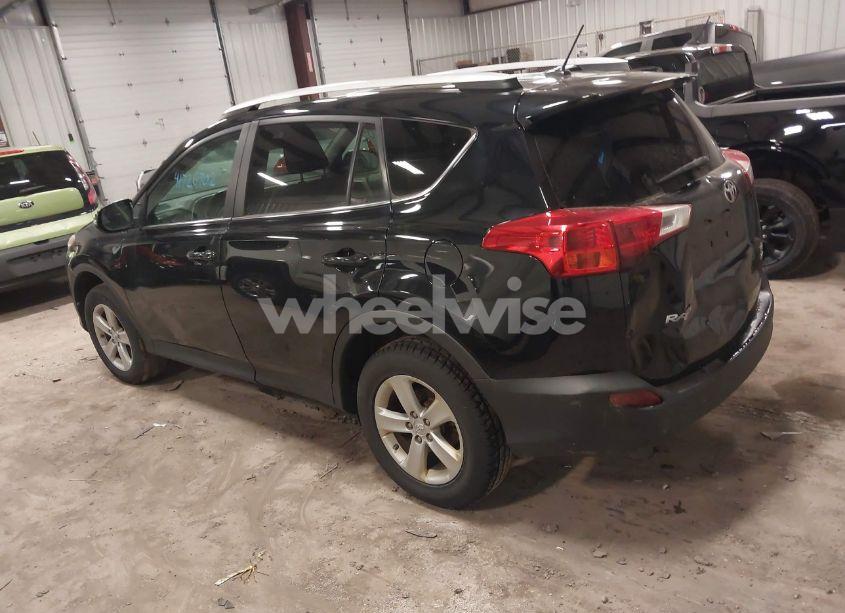 Photo 14 of 2013 Toyota Rav4 XLE (VIN 2T3RFREV8DW046076)