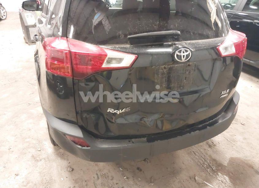 Photo 6 of 2013 Toyota Rav4 XLE (VIN 2T3RFREV8DW046076)