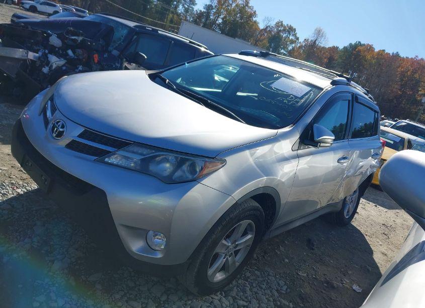 Photo 14 of 2013 Toyota Rav4 XLE (VIN 2T3RFREV8DW065405)