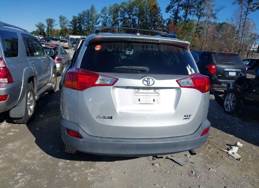 Photo 16 of 2013 Toyota Rav4 XLE (VIN 2T3RFREV8DW065405)