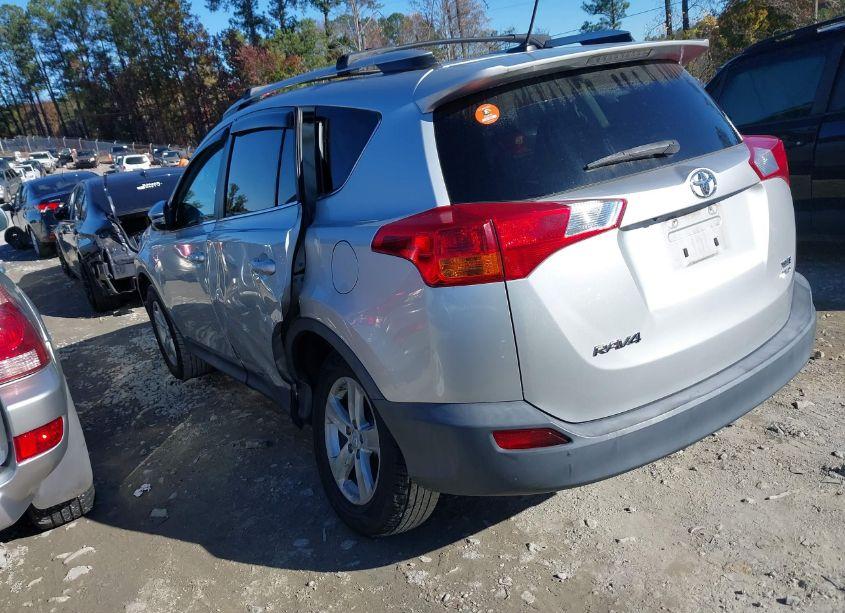Photo 3 of 2013 Toyota Rav4 XLE (VIN 2T3RFREV8DW065405)