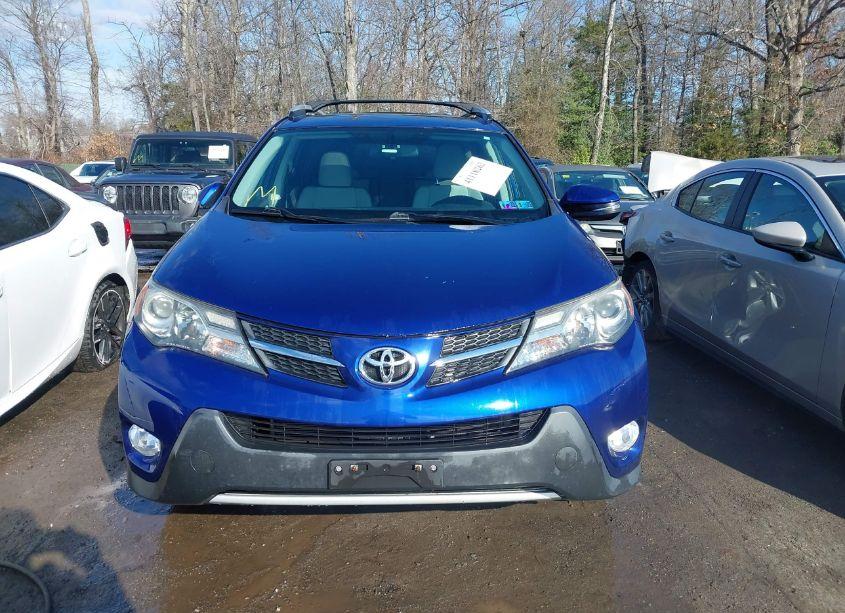 Photo 13 of 2014 Toyota Rav4 XLE (VIN 2T3RFREV8EW194875)
