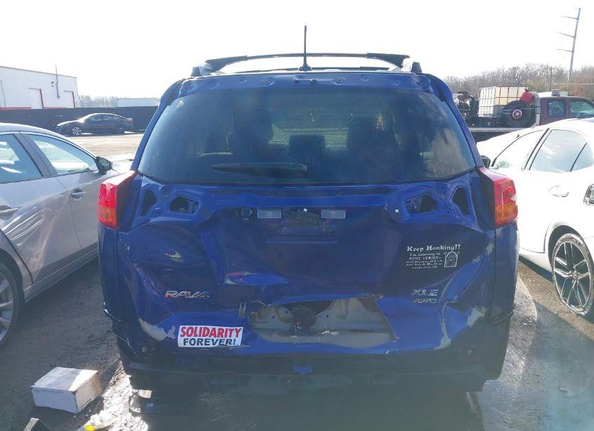 Photo 17 of 2014 Toyota Rav4 XLE (VIN 2T3RFREV8EW194875)