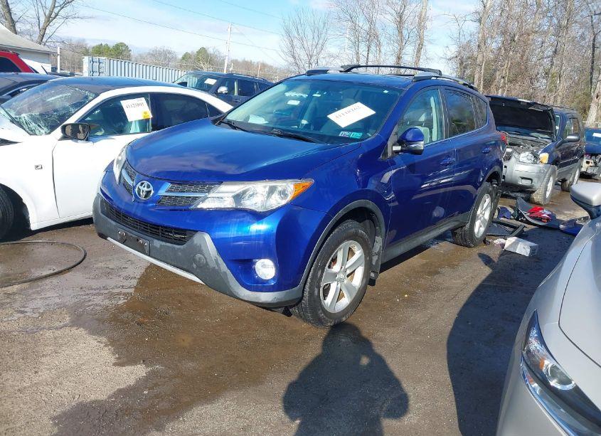 Photo 2 of 2014 Toyota Rav4 XLE (VIN 2T3RFREV8EW194875)