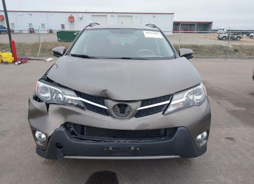 Photo 12 of 2014 Toyota Rav4 XLE (VIN 2T3RFREV8EW203655)
