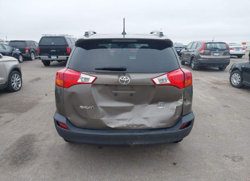 Photo 16 of 2014 Toyota Rav4 XLE (VIN 2T3RFREV8EW203655)