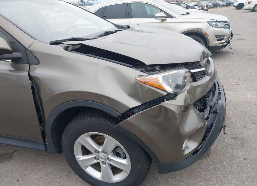 Photo 17 of 2014 Toyota Rav4 XLE (VIN 2T3RFREV8EW203655)