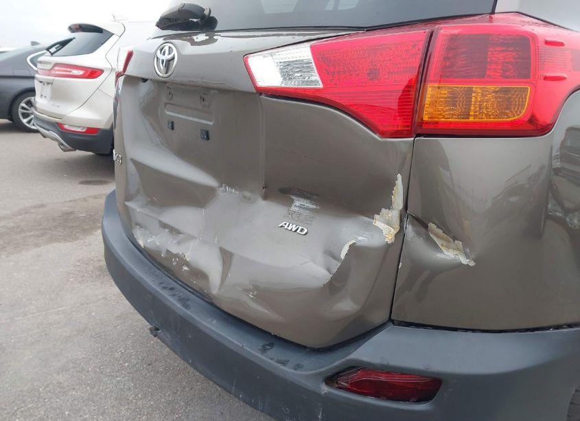 Photo 19 of 2014 Toyota Rav4 XLE (VIN 2T3RFREV8EW203655)