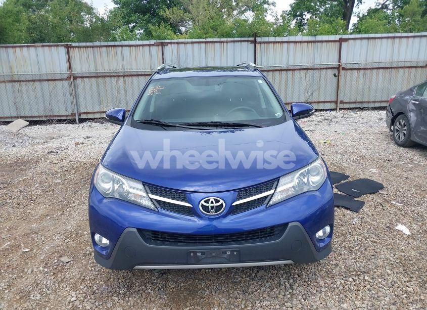 Photo 12 of 2014 Toyota Rav4 XLE (VIN 2T3RFREV8EW224358)