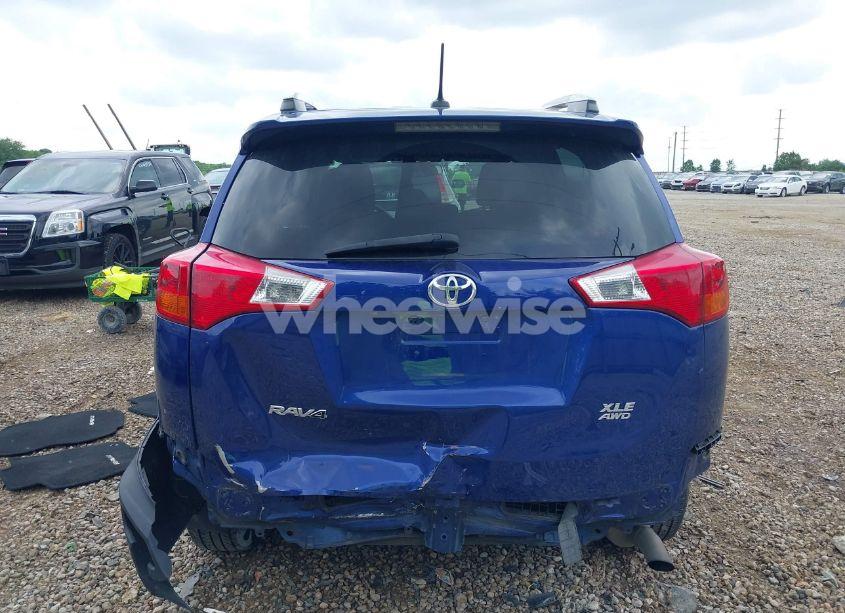 Photo 16 of 2014 Toyota Rav4 XLE (VIN 2T3RFREV8EW224358)