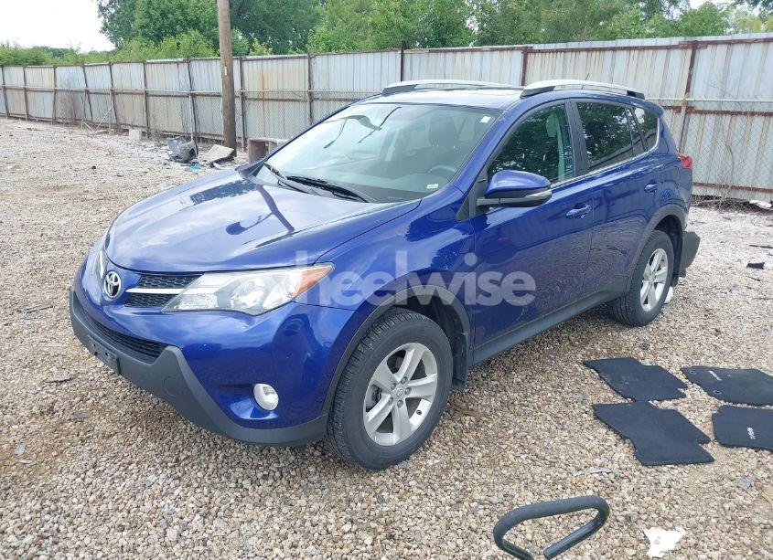 Photo 2 of 2014 Toyota Rav4 XLE (VIN 2T3RFREV8EW224358)