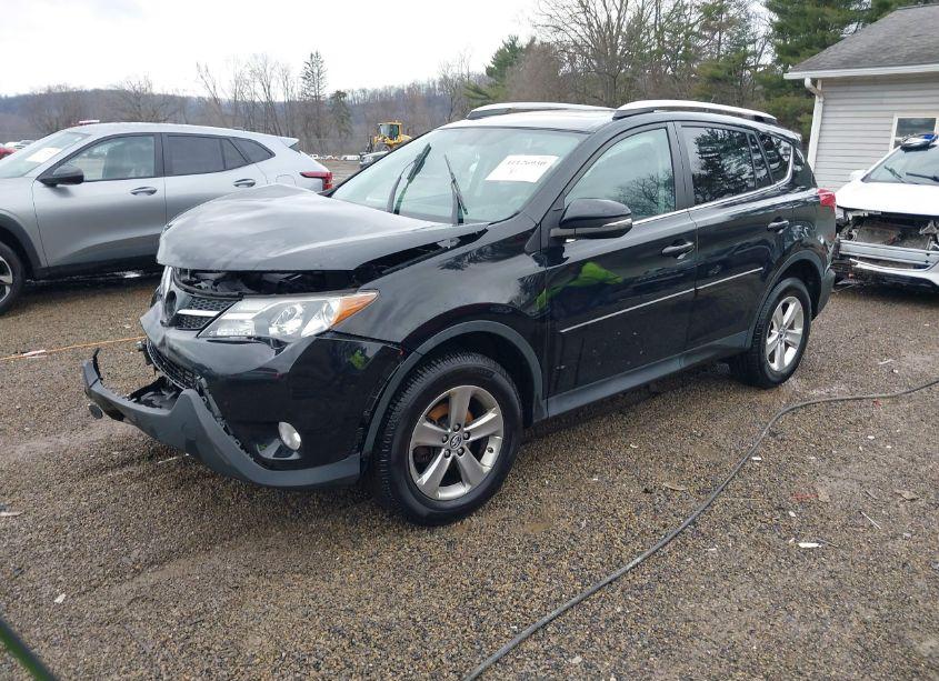 Photo 2 of 2015 Toyota Rav4 XLE (VIN 2T3RFREV8FW247477)