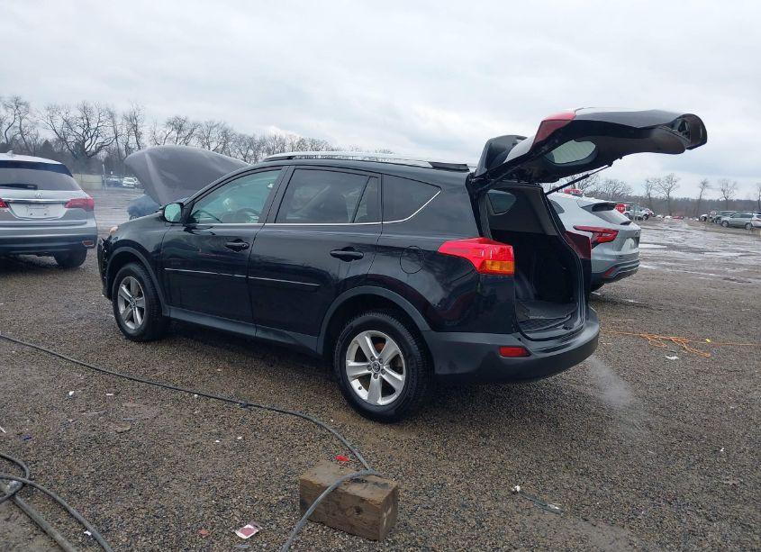 Photo 3 of 2015 Toyota Rav4 XLE (VIN 2T3RFREV8FW247477)