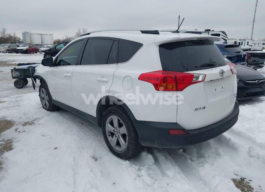 Photo 3 of 2015 Toyota Rav4 XLE (VIN 2T3RFREV8FW251173)