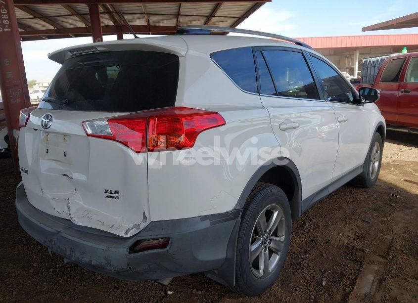 Photo 17 of 2015 Toyota Rav4 XLE (VIN 2T3RFREV8FW259354)