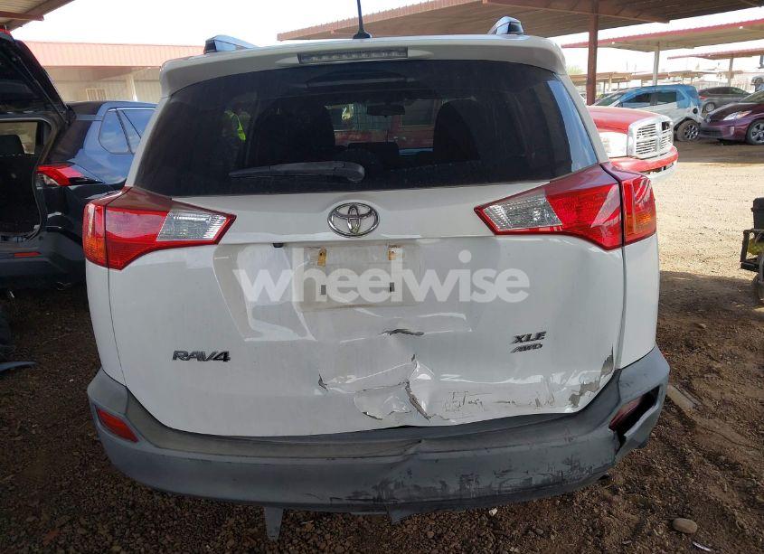Photo 6 of 2015 Toyota Rav4 XLE (VIN 2T3RFREV8FW259354)