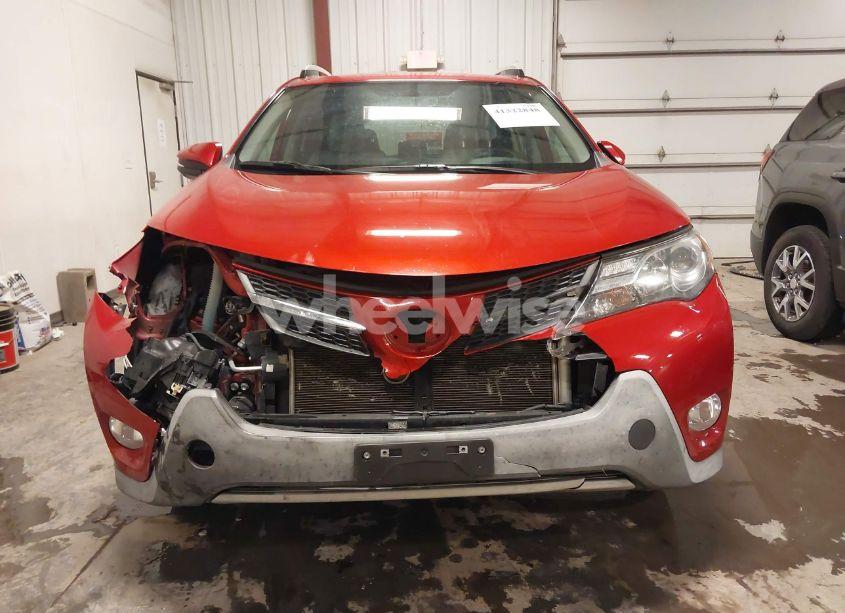 Photo 12 of 2015 Toyota Rav4 XLE (VIN 2T3RFREV8FW312568)