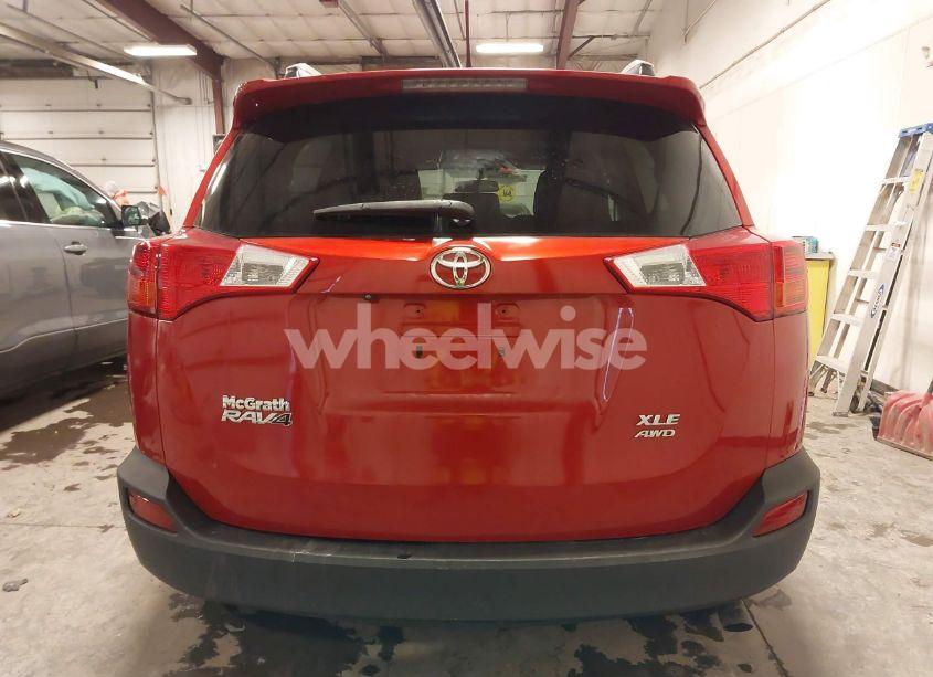 Photo 16 of 2015 Toyota Rav4 XLE (VIN 2T3RFREV8FW312568)