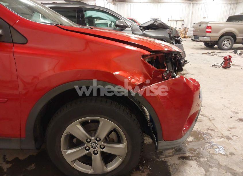 Photo 17 of 2015 Toyota Rav4 XLE (VIN 2T3RFREV8FW312568)