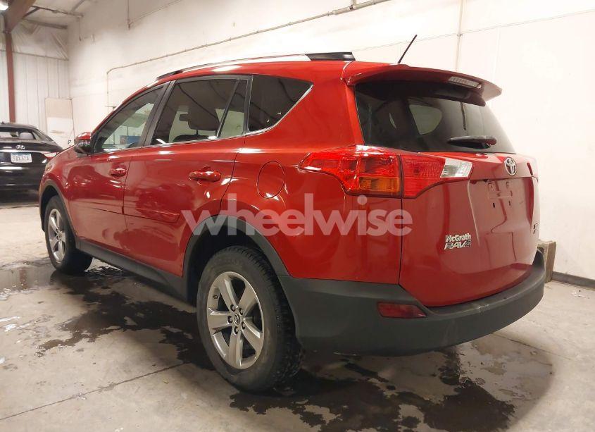 Photo 3 of 2015 Toyota Rav4 XLE (VIN 2T3RFREV8FW312568)