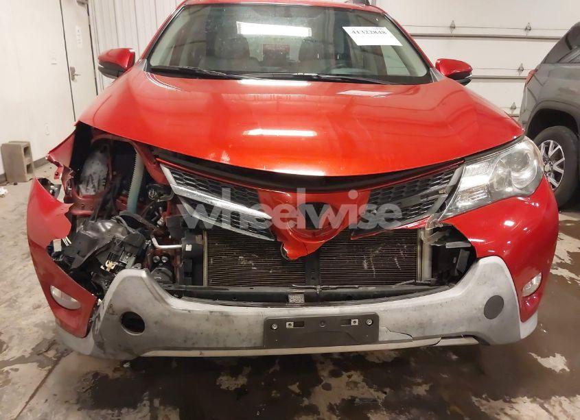 Photo 6 of 2015 Toyota Rav4 XLE (VIN 2T3RFREV8FW312568)