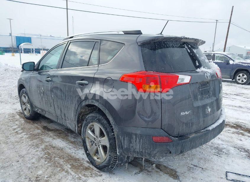 Photo 3 of 2015 Toyota Rav4 XLE (VIN 2T3RFREV8FW324607)