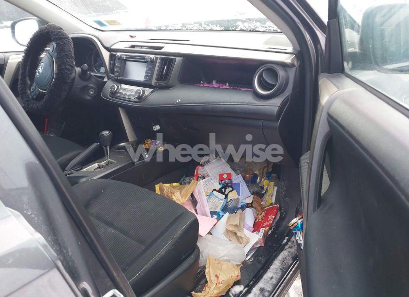 Photo 5 of 2015 Toyota Rav4 XLE (VIN 2T3RFREV8FW324607)