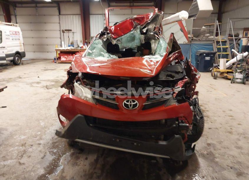 Photo 11 of 2015 Toyota Rav4 XLE (VIN 2T3RFREV8FW371605)