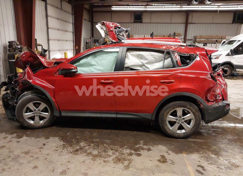 Photo 13 of 2015 Toyota Rav4 XLE (VIN 2T3RFREV8FW371605)