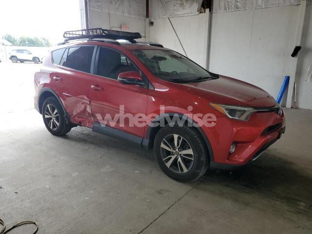 Photo 3 of 2016 TOYOTA RAV4 XLE N/A (VIN 2T3RFREV8GW502601)