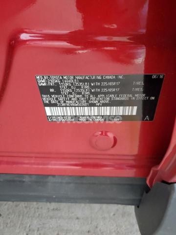 Photo 7 of 2016 TOYOTA RAV4 XLE N/A (VIN 2T3RFREV8GW502601)