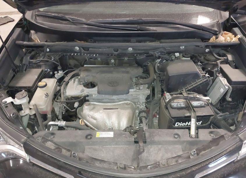 Photo 10 of 2017 Toyota Rav4 XLE (VIN 2T3RFREV8HW663726)