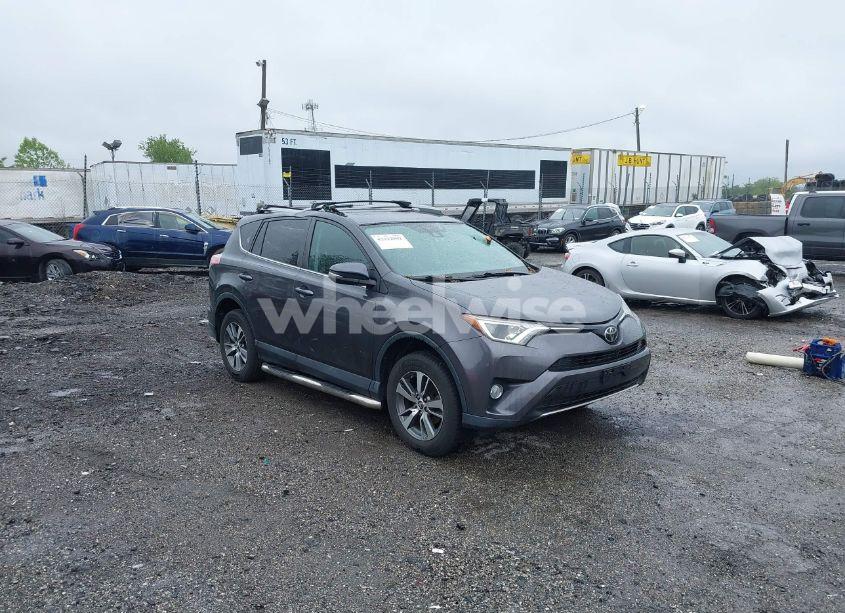 2017 Toyota Rav4 XLE (VIN 2T3RFREV8HW692272) main photo