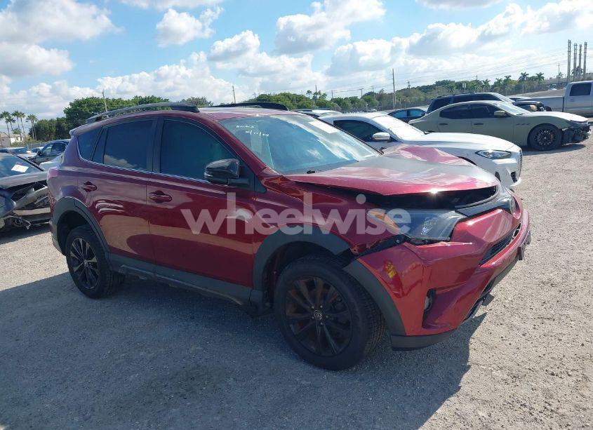 2018 Toyota Rav4 ADVENTURE/XLE (VIN 2T3RFREV8JW741489) main photo